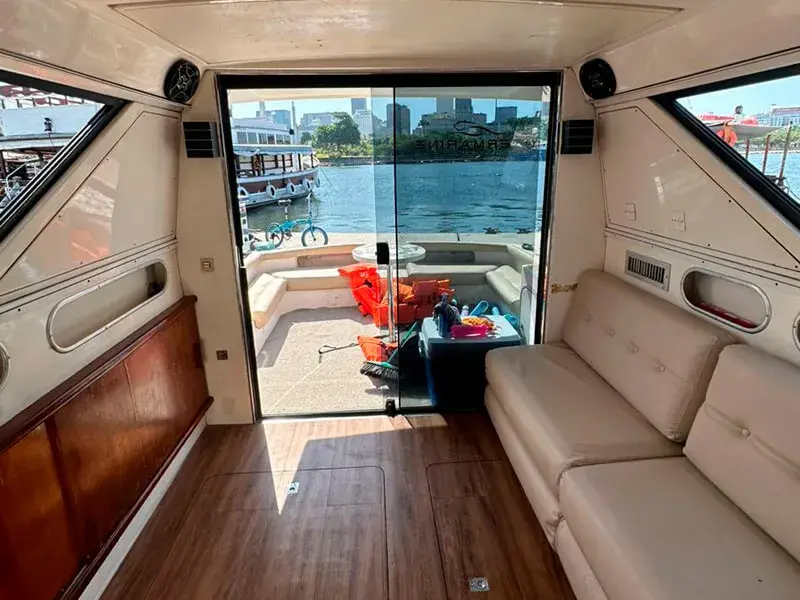 Lancha Oceanic 36 - Parasail In Rio