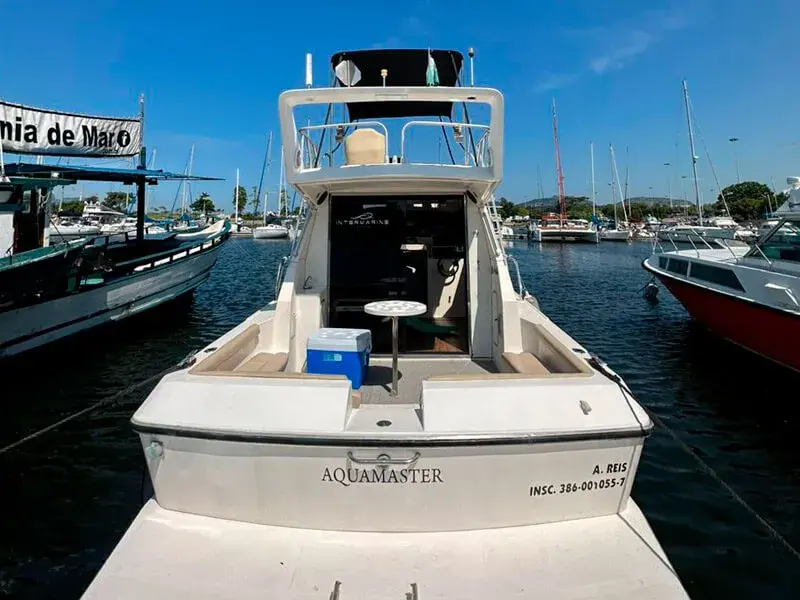 Lancha Oceanic 36 - Parasail In Rio