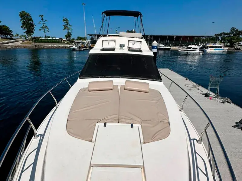 Lancha Oceanic 36 - Parasail In Rio