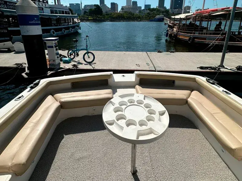 Lancha Oceanic 36 - Parasail In Rio