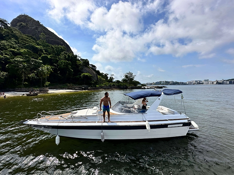 Diamar - 34 pés - 15 pessoas - Parasail In Rio