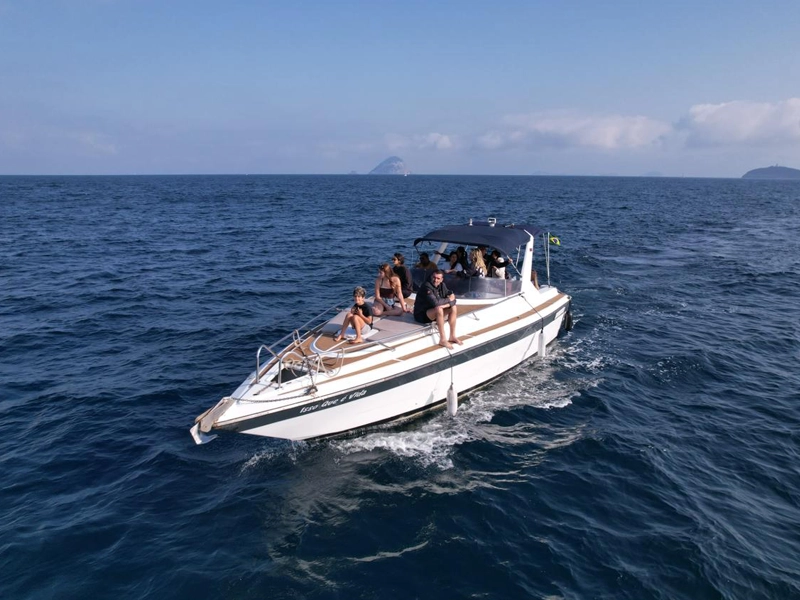 Diamar - 34 pés - 15 pessoas - Parasail In Rio