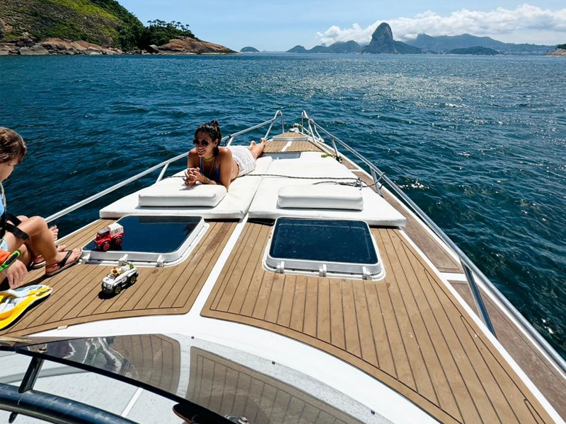 Diamar - 34 pés - 15 pessoas - Parasail In Rio