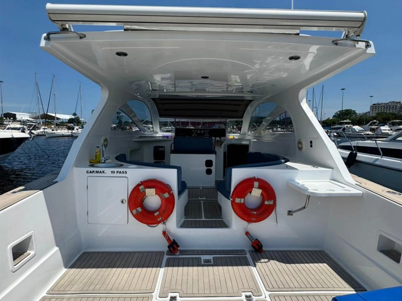 Lancha Metatron - Parasail in Rio