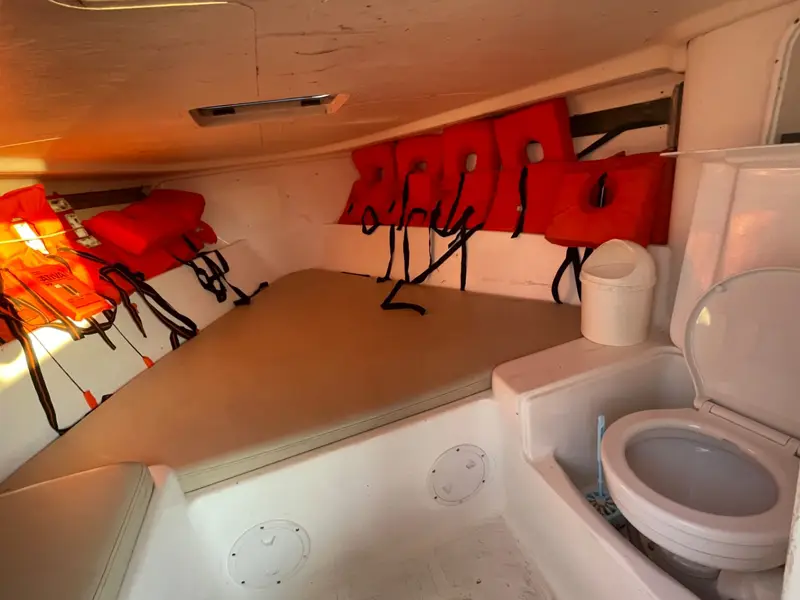 TIS - 33 pés - 13 pessoas - Lancha moderna e bem equipada, perfeita para passeios em família - Parasail Rio